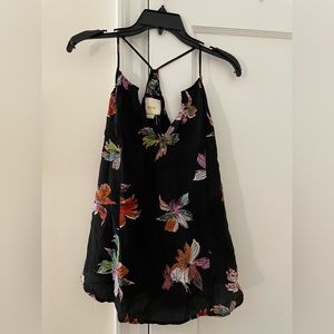 Anthropologie floral top